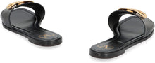 Load image into Gallery viewer, VLogo Signature Leather slides
