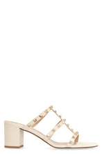 Load image into Gallery viewer, Valentino Garavani - Rockstud Leather slides
