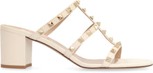 Load image into Gallery viewer, Valentino Garavani - Rockstud Leather slides

