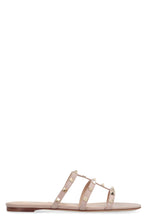 Load image into Gallery viewer, Rockstud Leather slides
