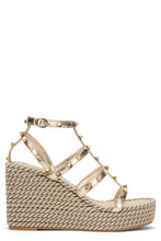 Load image into Gallery viewer, Sandals Espadrilles Rockstud Torchon
