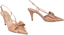 Load image into Gallery viewer, Bowow leather pumps
