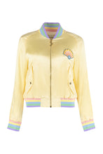 Load image into Gallery viewer, Satin bomber jacket
