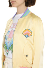 Load image into Gallery viewer, Satin bomber jacket
