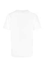 Load image into Gallery viewer, Cotton crew-neck T-shirt
