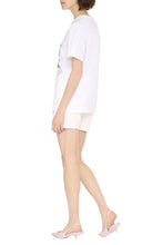 Load image into Gallery viewer, Cotton crew-neck T-shirt
