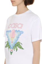 Load image into Gallery viewer, Cotton crew-neck T-shirt
