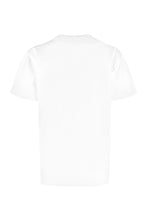 Load image into Gallery viewer, Cotton crew-neck T-shirt
