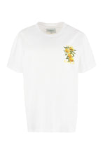 Load image into Gallery viewer, Cotton crew-neck T-shirt
