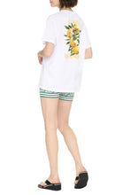 Load image into Gallery viewer, Cotton crew-neck T-shirt
