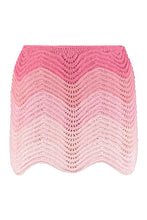 Load image into Gallery viewer, Knitted mini skirt
