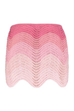Load image into Gallery viewer, Knitted mini skirt
