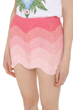 Load image into Gallery viewer, Knitted mini skirt
