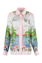Load image into Gallery viewer, Printed silk shirt
