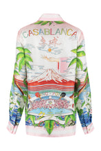 Load image into Gallery viewer, Printed silk shirt
