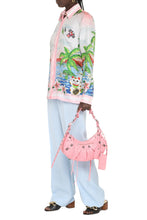 Load image into Gallery viewer, Printed silk shirt
