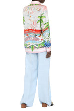 Load image into Gallery viewer, Printed silk shirt

