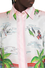 Load image into Gallery viewer, Printed silk shirt
