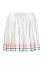 Load image into Gallery viewer, Silk pleated skirt
