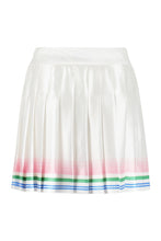 Load image into Gallery viewer, Silk pleated skirt
