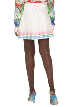 Load image into Gallery viewer, Silk pleated skirt
