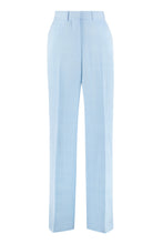Load image into Gallery viewer, Wide-leg trousers

