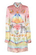 Load image into Gallery viewer, Printed shirtdress
