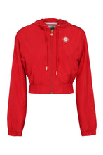 Load image into Gallery viewer, Technical fabric hooded full-zip jacket

