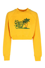 Load image into Gallery viewer, Logo detail cotton sweatshirt
