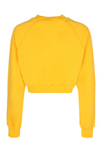 Load image into Gallery viewer, Logo detail cotton sweatshirt
