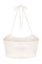 Load image into Gallery viewer, Ribbed knit crop top
