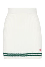 Load image into Gallery viewer, Knitted mini skirt
