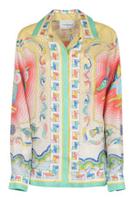 Load image into Gallery viewer, Printed silk shirt
