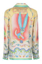 Load image into Gallery viewer, Printed silk shirt
