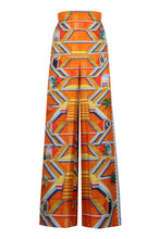 Load image into Gallery viewer, Printed silk pants
