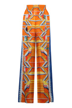 Load image into Gallery viewer, Printed silk pants
