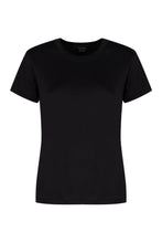 Load image into Gallery viewer, Cotton crew-neck T-shirt
