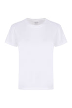 Load image into Gallery viewer, Cotton crew-neck T-shirt
