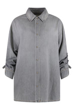 Load image into Gallery viewer, Keanu denim shirt
