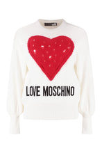 Load image into Gallery viewer, Long sleeve crew-neck sweater
