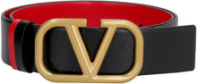 Load image into Gallery viewer, VLogo Signature Reversible leather belt

