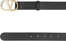 Load image into Gallery viewer, Vlogo Signature leather belt
