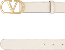 Load image into Gallery viewer, Vlogo Signature leather belt
