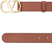 Load image into Gallery viewer, Vlogo Signature leather belt
