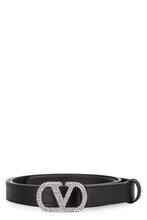 Load image into Gallery viewer, VLogo Signature Belt in Leather
