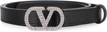Load image into Gallery viewer, VLogo Signature Belt in Leather
