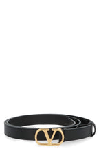 Load image into Gallery viewer, Vlogo Signature leather belt
