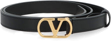 Load image into Gallery viewer, Vlogo Signature leather belt
