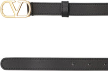 Load image into Gallery viewer, Vlogo Signature leather belt
