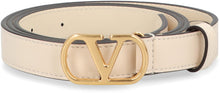 Load image into Gallery viewer, Vlogo Signature Leather belt
